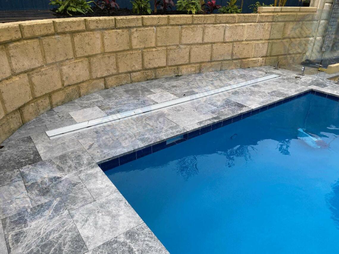 Below Ground Pool Blanket Boxes