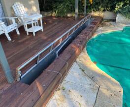 Below Ground Pool Blanket Boxes