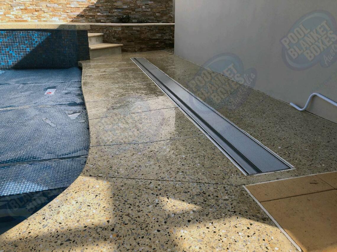 Below Ground Pool Blanket Boxes