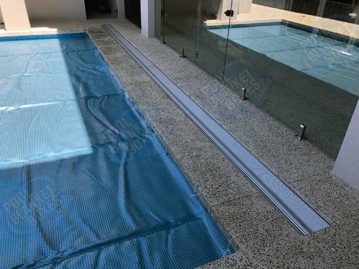 Below Ground Pool Blanket Boxes