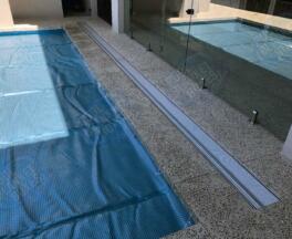 Below Ground Pool Blanket Boxes