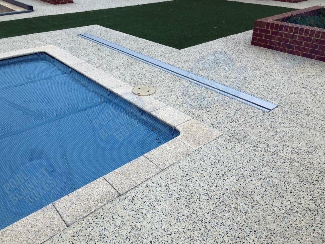 Below Ground Pool Blanket Boxes