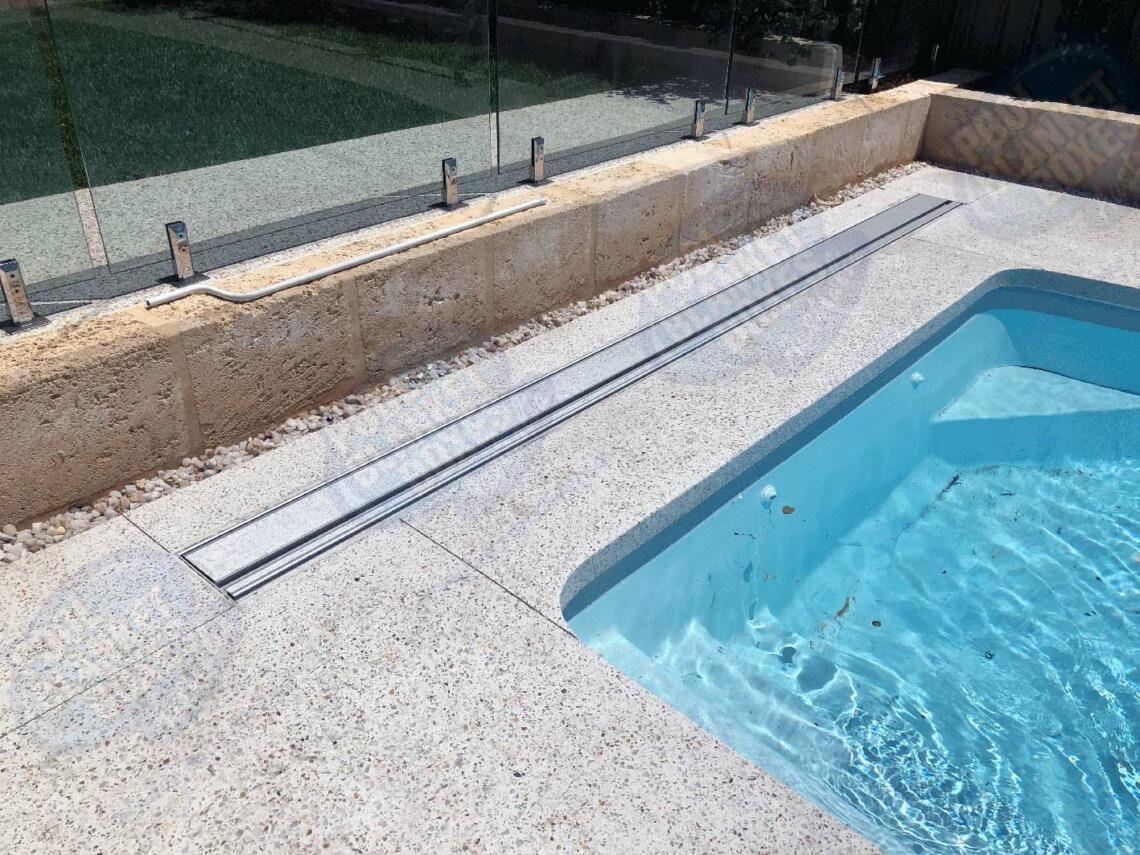 Below Ground Pool Blanket Boxes