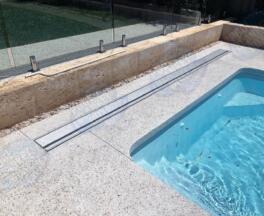 Below Ground Pool Blanket Boxes