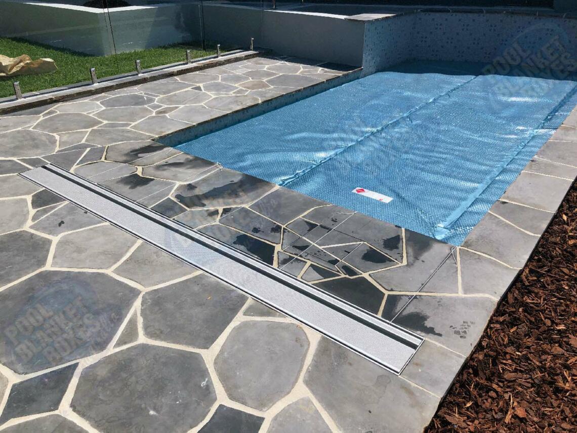 Below Ground Pool Blanket Boxes