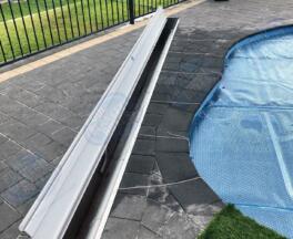 Below Ground Pool Blanket Boxes