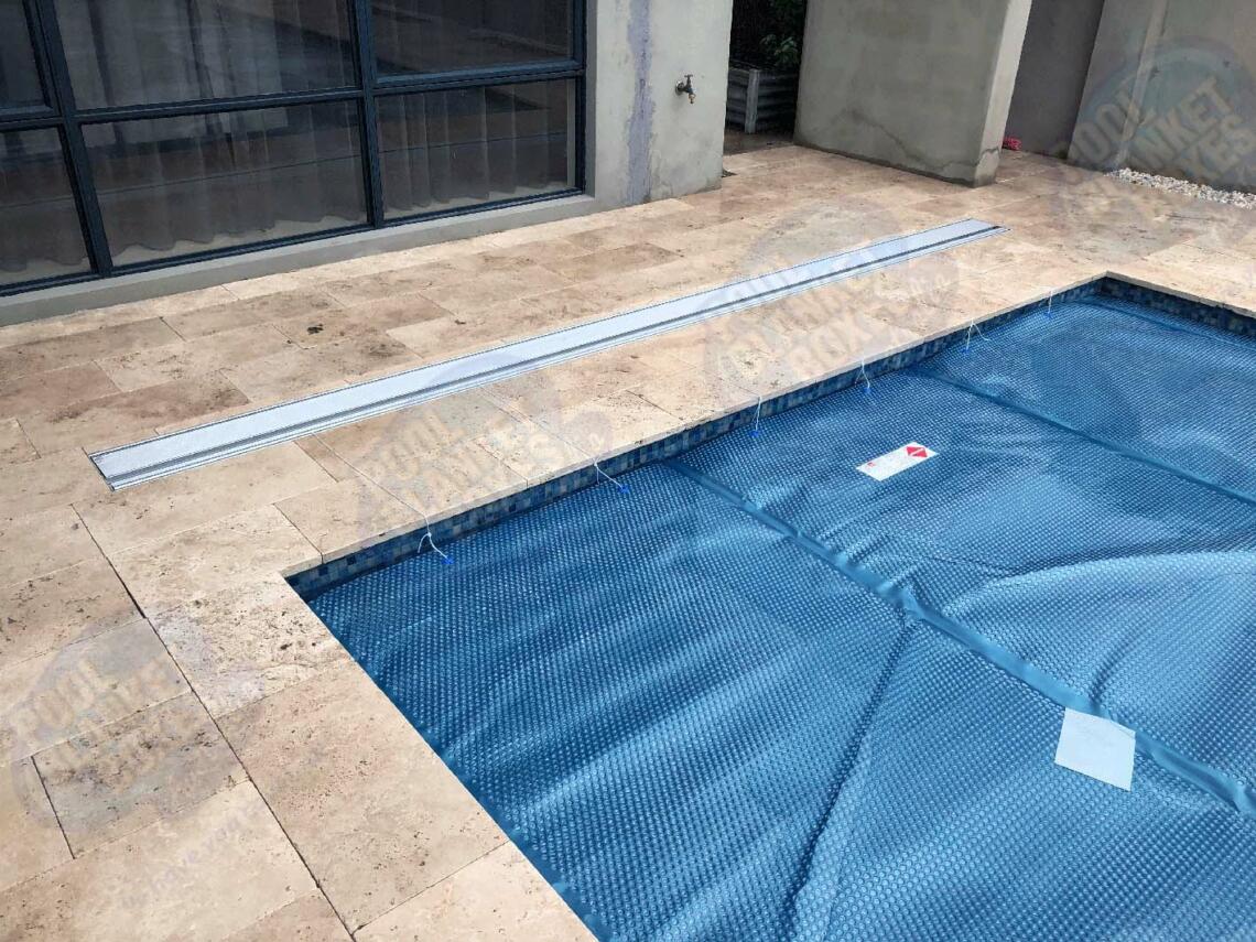 Below Ground Pool Blanket Boxes